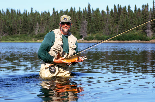 A Stream Trout Primer by Matt Straw + Tippet Chart