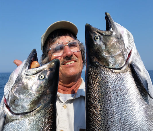 Salmon Roads And Jigging Spoons by Matt Straw