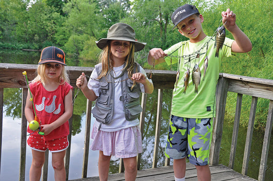 TEN TIPS... TEACHING A KID TO FISH - by Dan Armitage