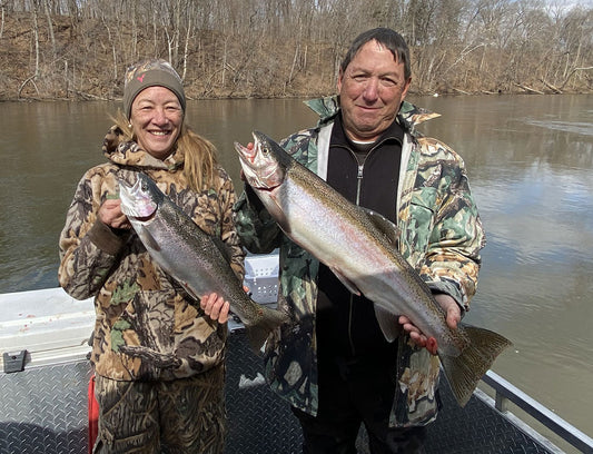 ST. JOE RIVER: SOUTHWEST MICHIGAN'S FISHING GEM - Chuck Lichon