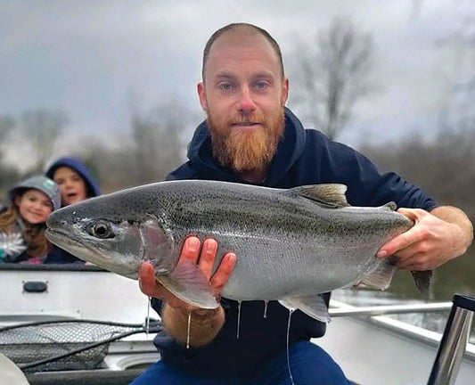SOUTHEAST MICHIGAN STEELHEADING - Eric Richard