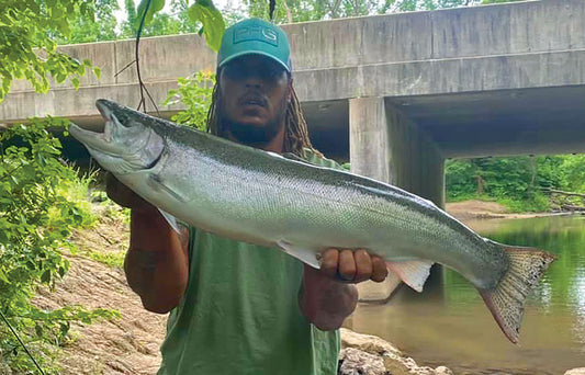 IS FACEBOOK GOOD FOR STEELHEAD FISHING? - by Eric Richard