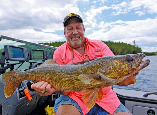 SWITCH-TRACK SUMMER WALLEYES - Matt Straw
