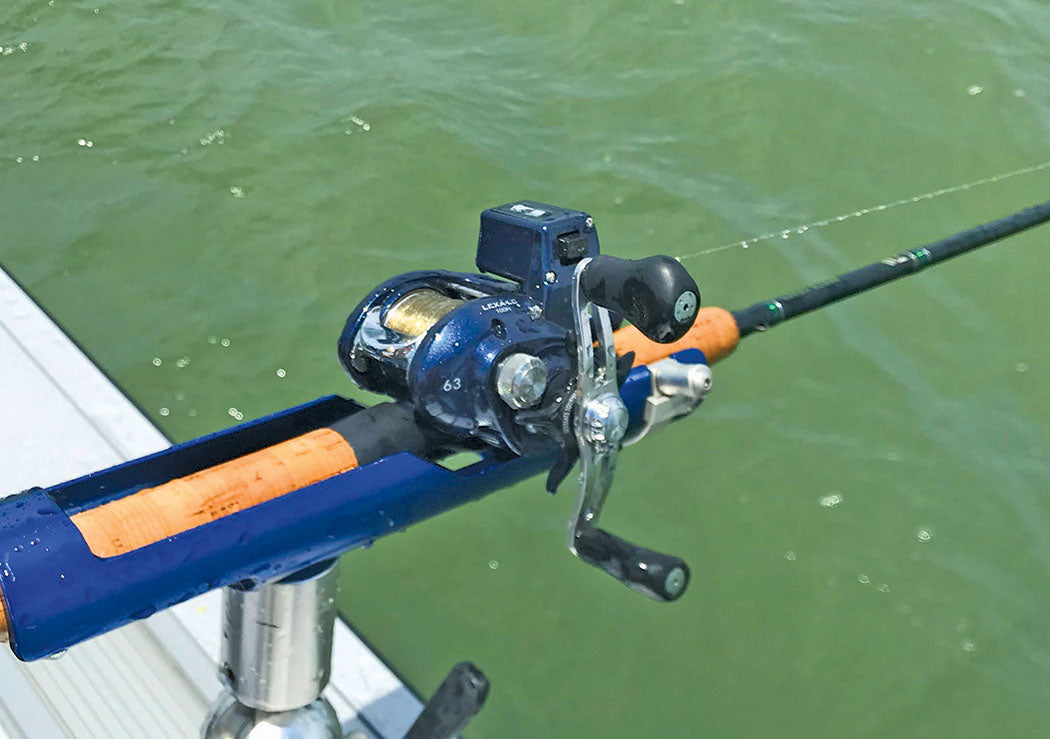 a clerk fishing reel Piscifun AlinoX 400 LC Trolling Line Counter & Bait Clicker 5.5:1 Black / Left Hand Meet the Shakespeare Micro Series Spinning Rod Combo EVERYTHING YOU NEVER KNEW ABOUT