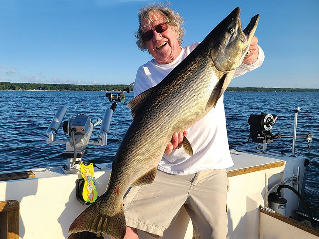 THE ROTATING FLASHER - Darryl Choronzey – Great Lakes Angler