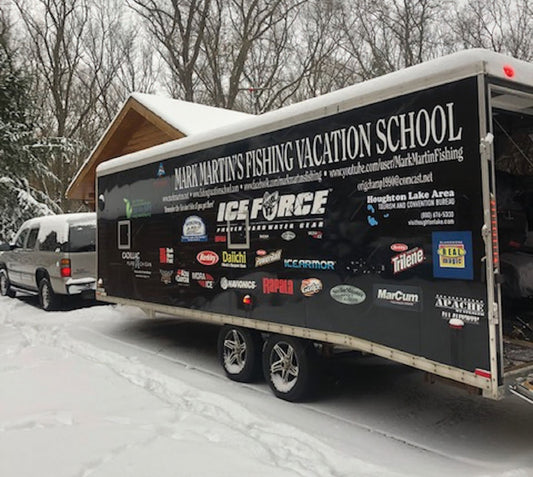 TRICKING OUT YOUR ICE-FISHING TRAILER - Mike Gnatkowski