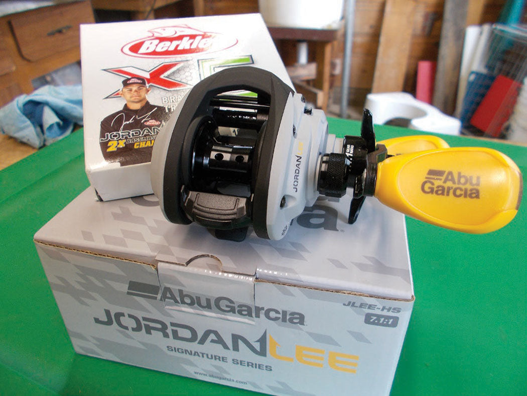 ABU GARCIA JORDAN LEE LOW PROFILE BAITCASTER Great Lakes Angler ABU GARCIA JORDAN LEE LOW PROFILE BAITCASTER Great Lakes Angler