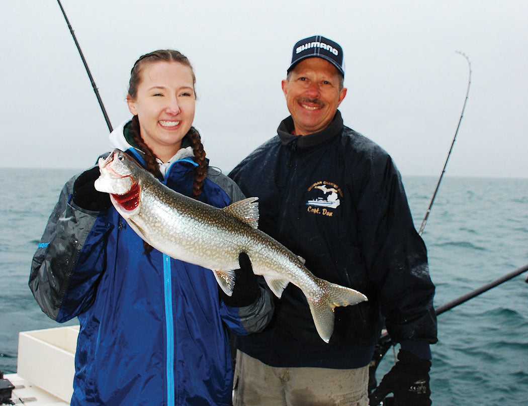 PUT YOUR NOSE TO THE GRINDSTONE - by Mike Gnatkowski – Great Lakes Angler