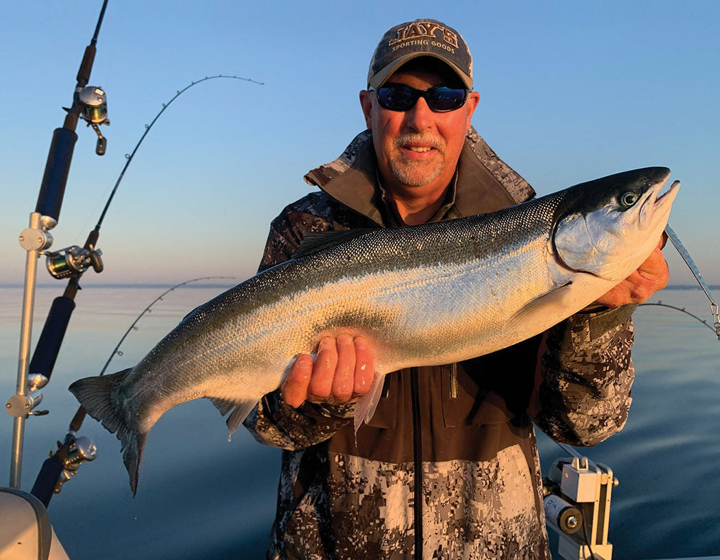 LEAD CORE LINE: CUTTING THROUGH THE CRAP - Mark Romanack – Great Lakes  Angler
