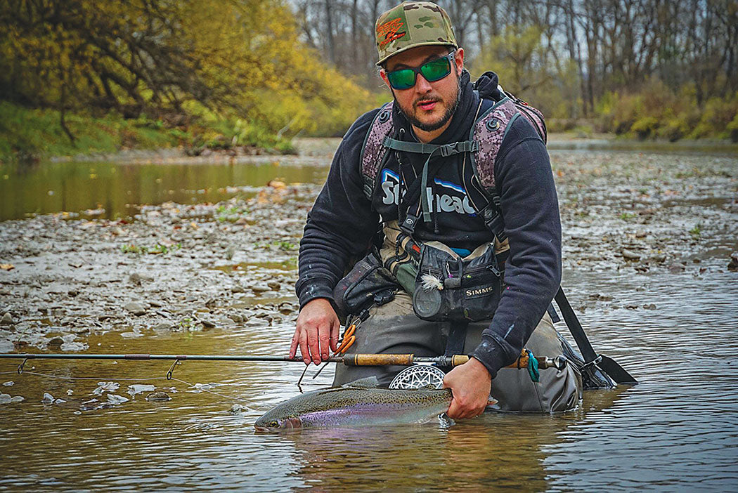 CENTERPINS NOT JUST FOR STEELHEAD AND SALMON by Danny Colville