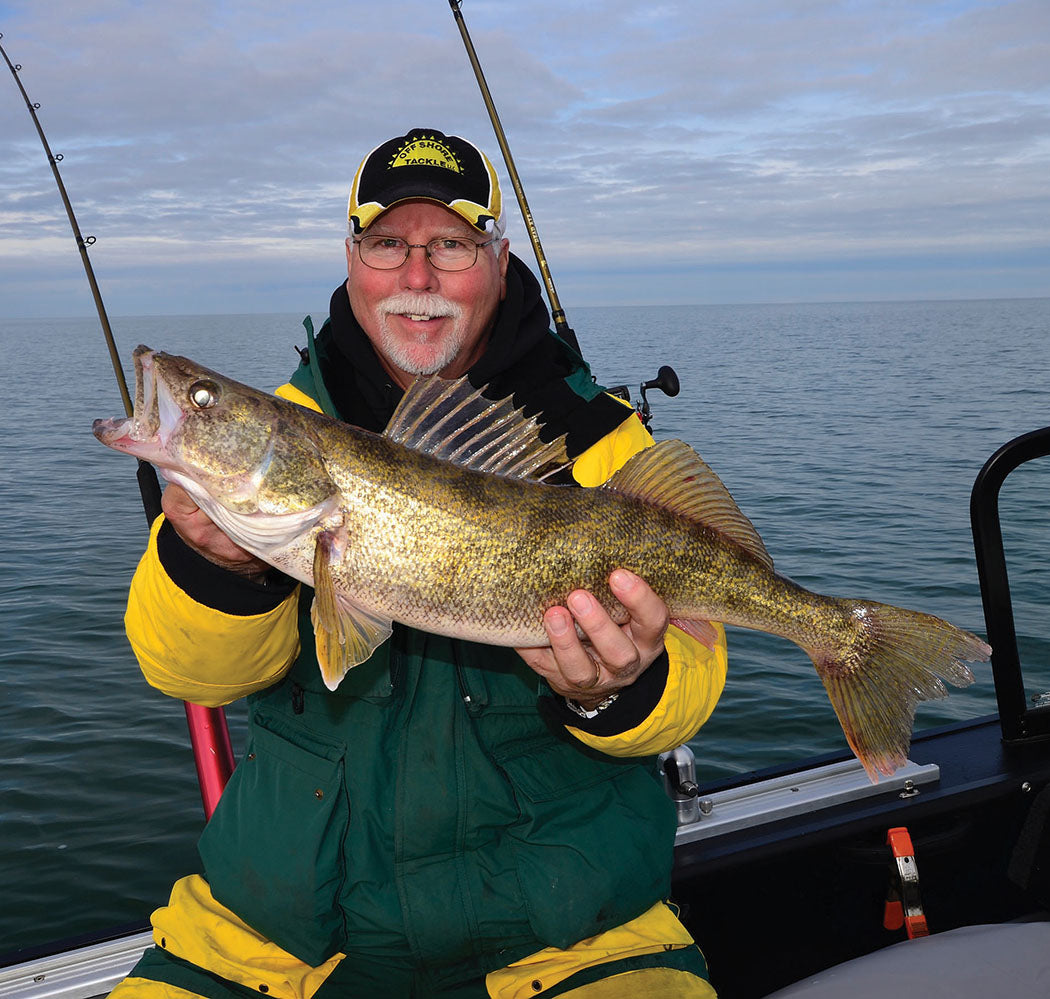 CRANKBAITS, SNAP WEIGHTS & THE FALL WALLEYE CONNECTION - Mark Romanack –  Great Lakes Angler