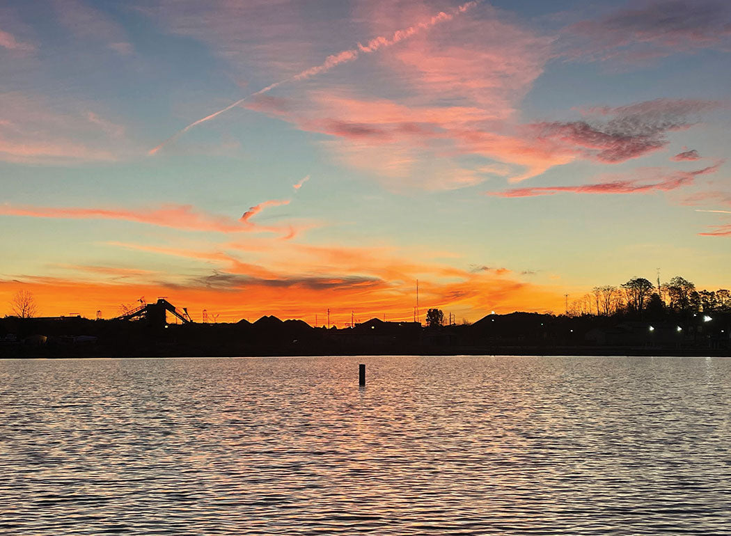 FALL RIVER-MOUTH TROLLING FOR STEELHEAD - by Eric Richard