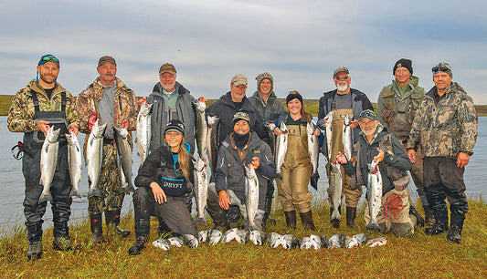 ALASKA'S EGEGIK RIVER EXPERIENCE - Scott Haugen