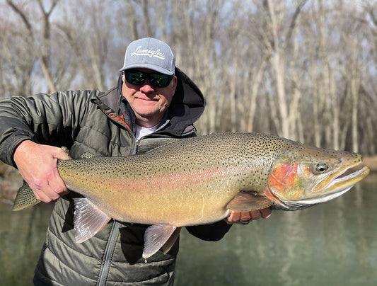 TWIG PICKING FOR STEELHEAD - Roger Hinchcliff