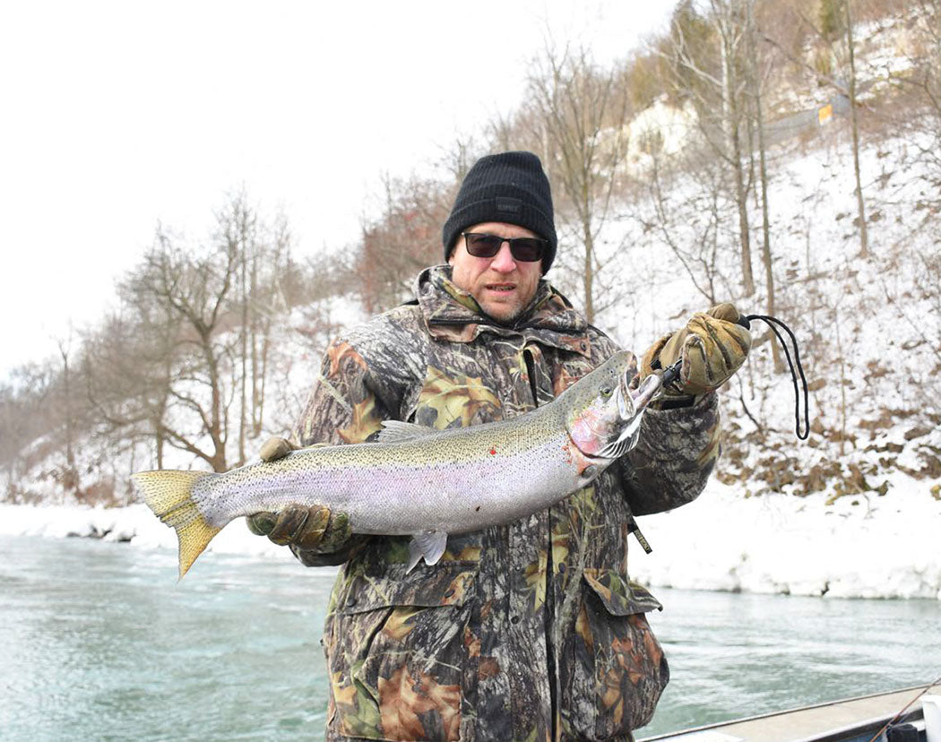 A JANUARY FISHING ADVENTURE - Jeff Heldson – Great Lakes Angler