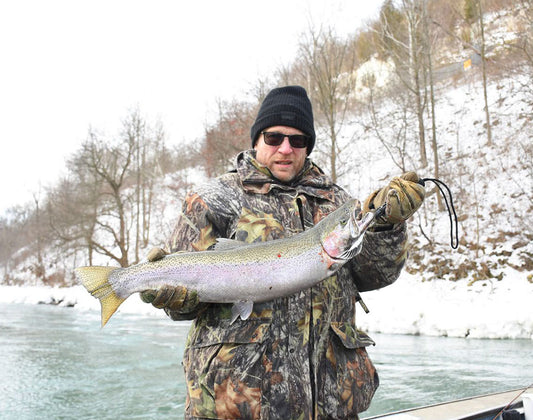 A JANUARY FISHING ADVENTURE - Jeff Heldson