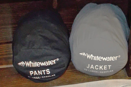 WHITEWATER PACKABLE RAIN JACKET