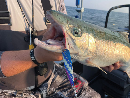 DISCOVERING LAKE ERIE'S LONG POINT - Mark Romanack