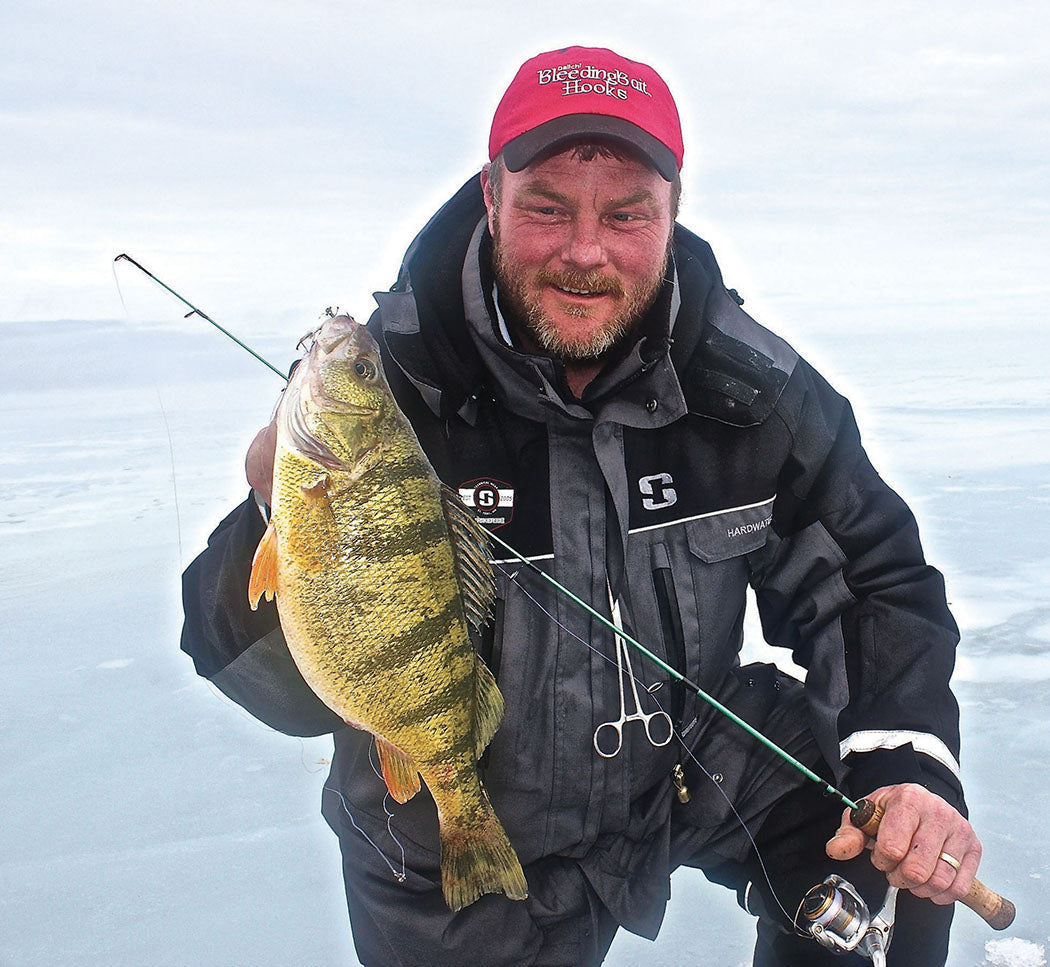 Fishing Ice Perch - In-Fisherman
