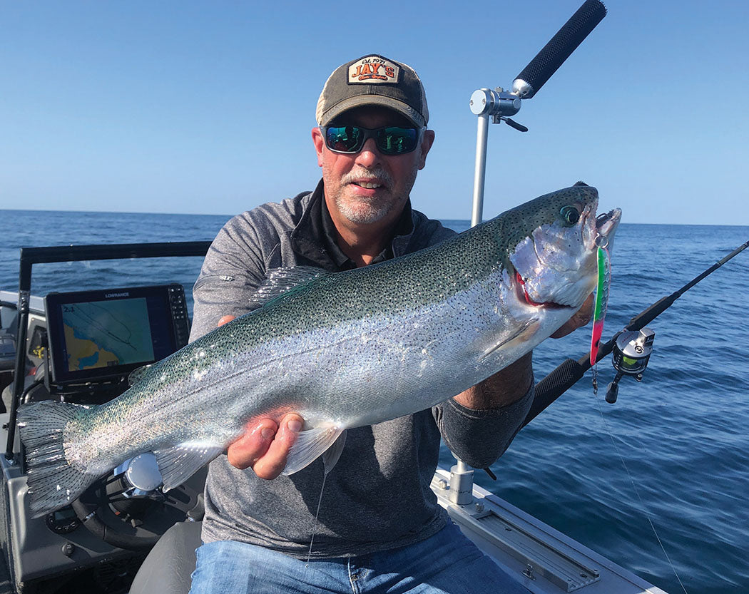 LAKE HURON IS NOT JUST ABOUT LAKE TROUT - by Mark Romanack – Great Lakes  Angler