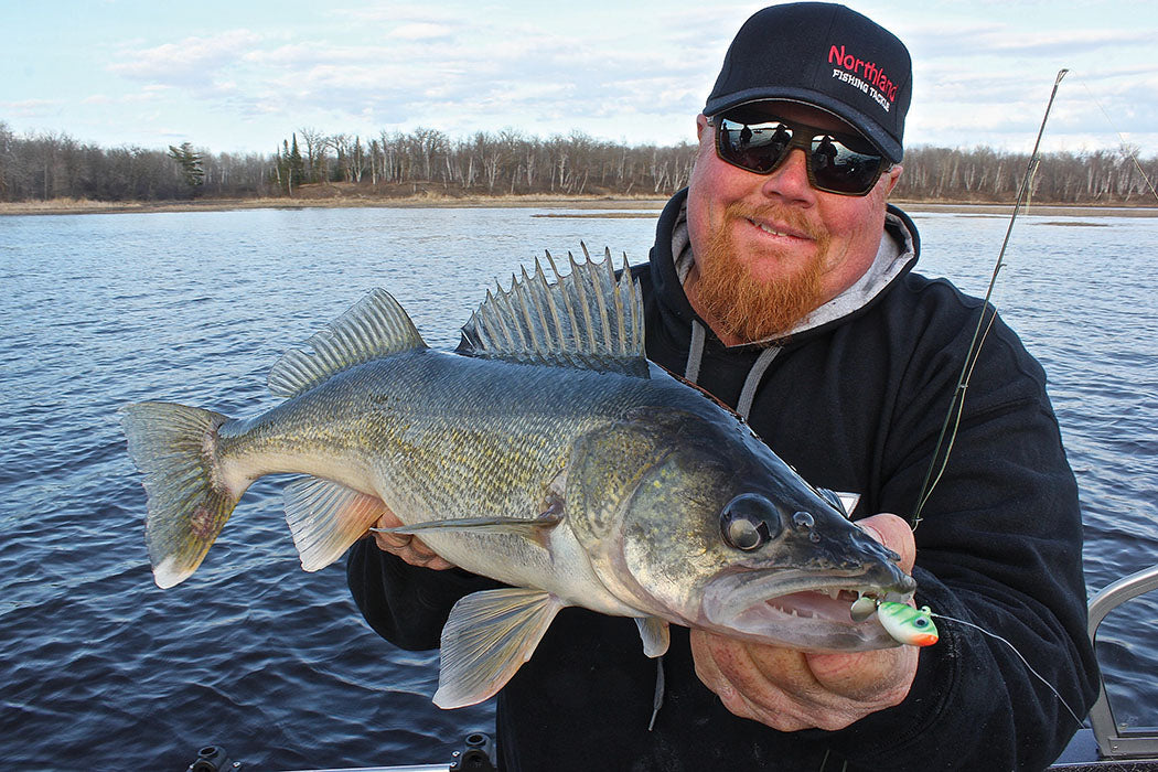 TIMING WALLEYE MIGRATIONS IN RIVERS - Matt Straw – Great Lakes Angler