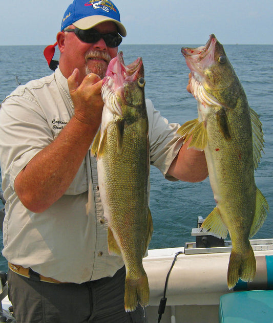 WHERE WALLEYES GO FOR THE SUMMER - Captain Mike Schoonveld