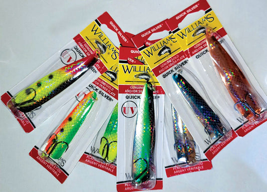 WILLIAMS: QUICK SILVER SPOONS - Captain Mike Schoonveld