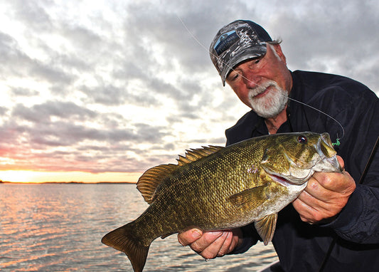 WIND-DRIVEN PATTERNS FOR GREAT LAKES SMALLMOUTH - Matt Straw