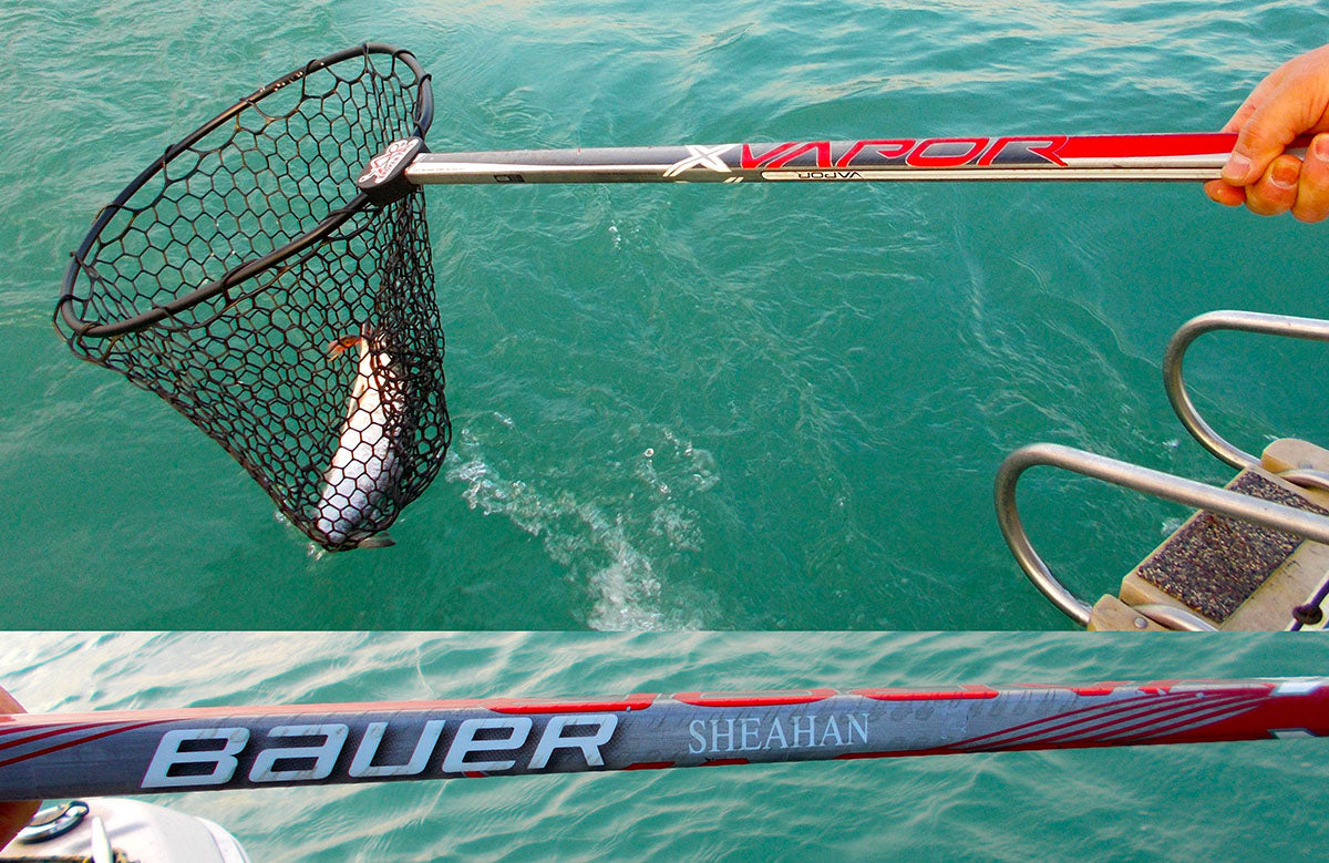 breakdown fishing net Beckman PVC Coated Replacement Thats why the FRABILL Power Catch Net gives you a strong and reliable option when youre out on the water Preventing Lost Gear and Ghost