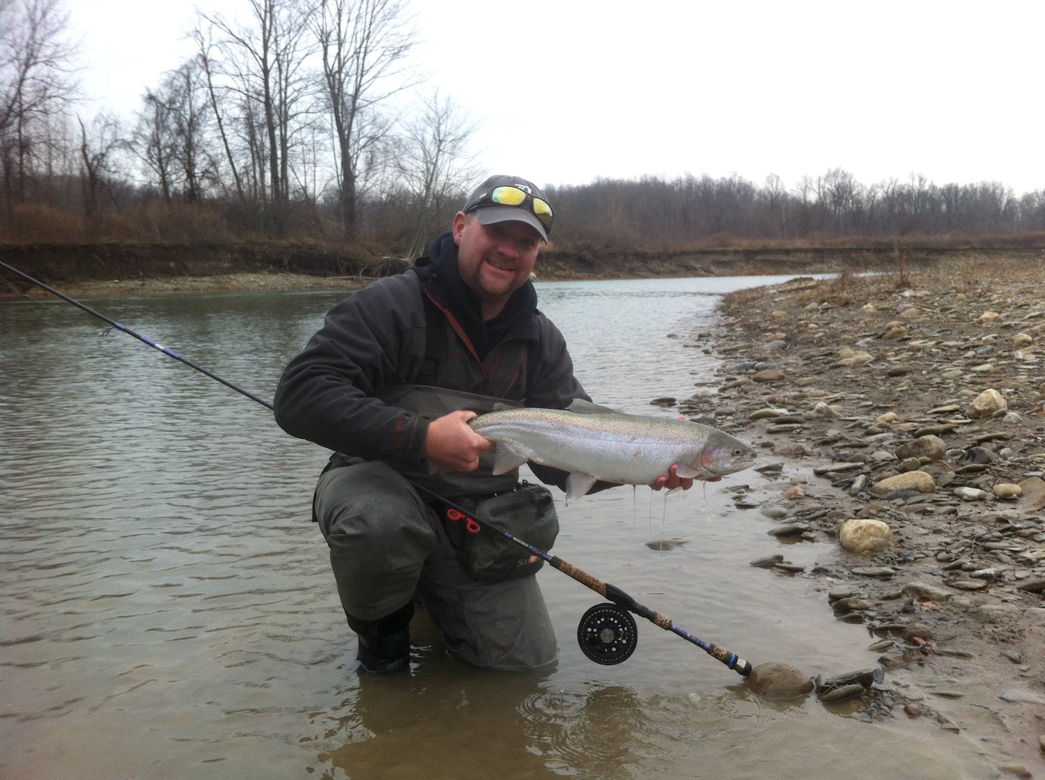 The Basics of the Centerpin System by Brian Kelly – Great Lakes Angler