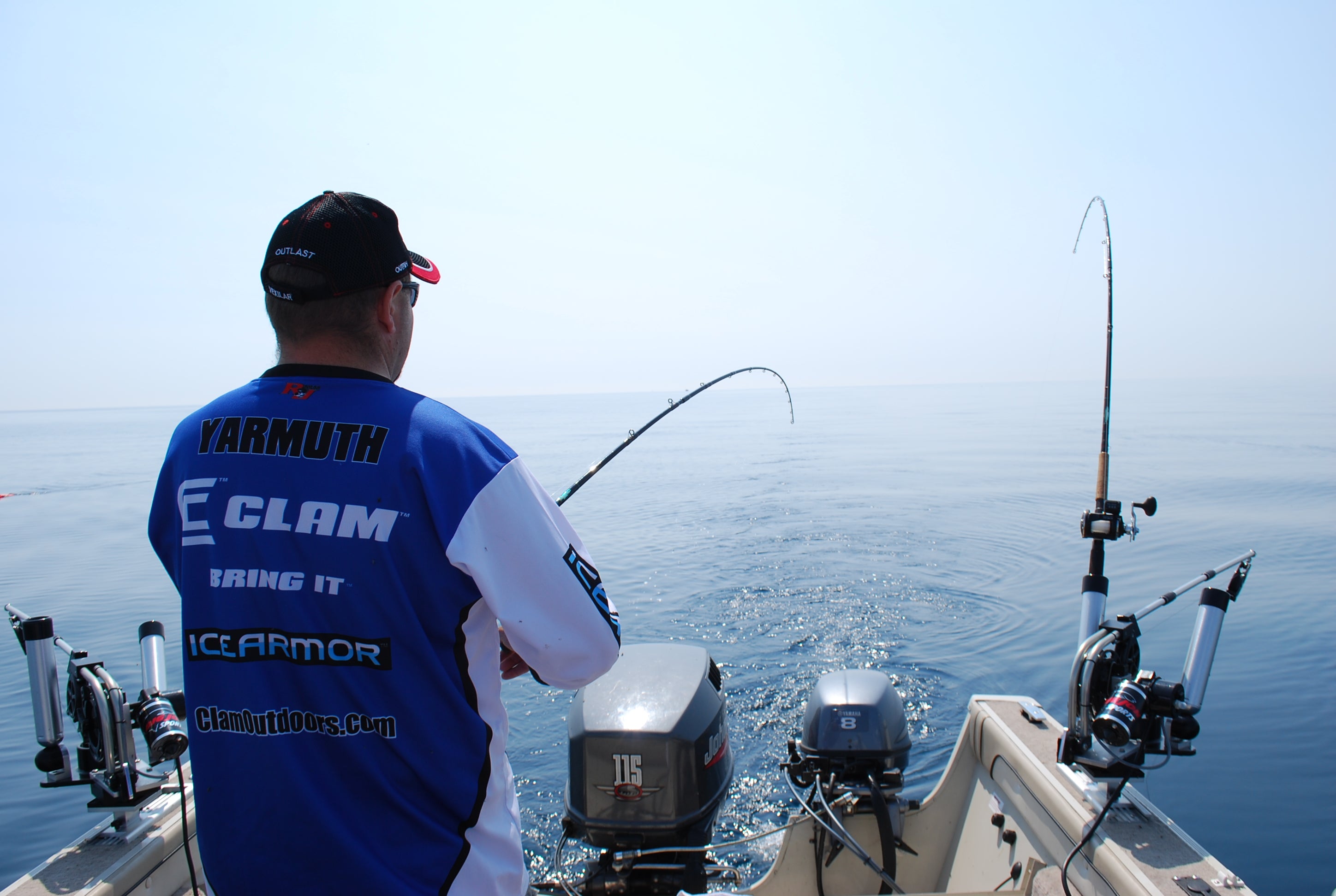 Small Boat Rigging for Big Water by Cory Yarmuth – Great Lakes Angler