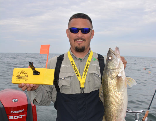 The Inside Edge on In-Line Planer Boards by Mark Romanack (Fishing 411)