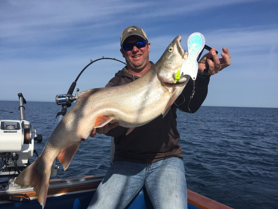 Those Special Spinning Lake Trout Baits by Darryl Choronzey Great Lakes Angler Those Special Spinning Lake Trout Baits by Darryl Choronzey Great Lakes Angler