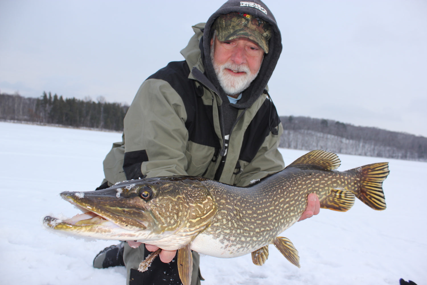 Ice-Pike Strategies by Matt Straw – Great Lakes Angler