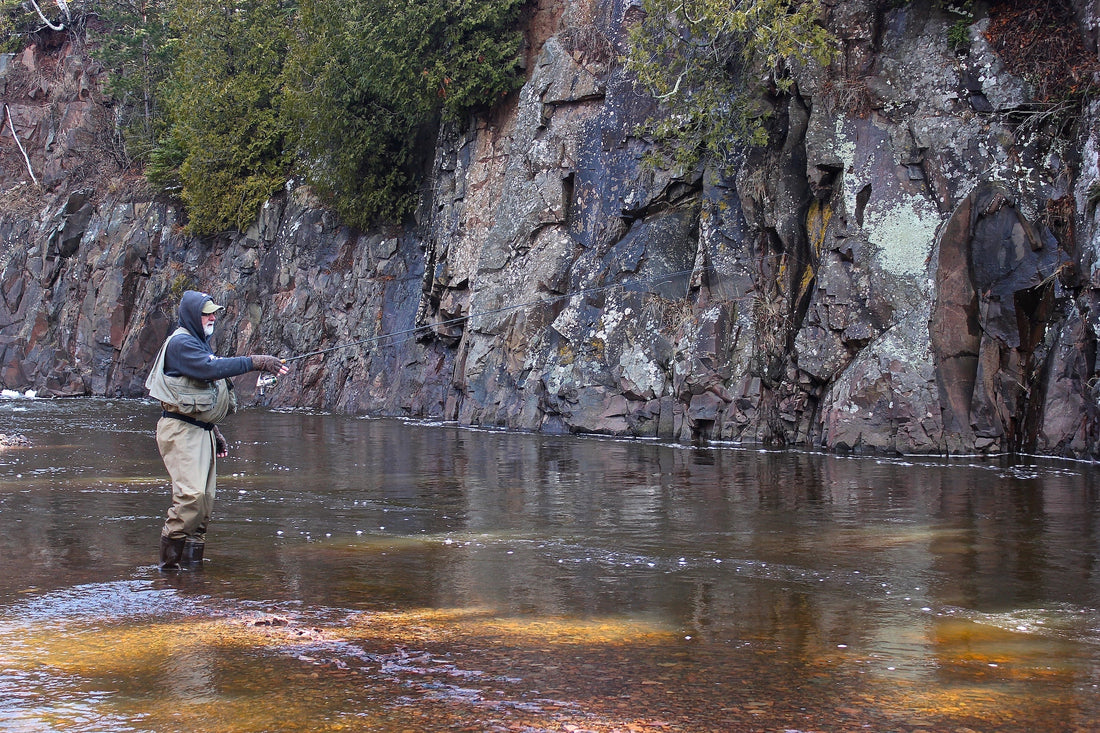 Finding Brigadoon and Fall Steelhead in Rivers by Matt Straw