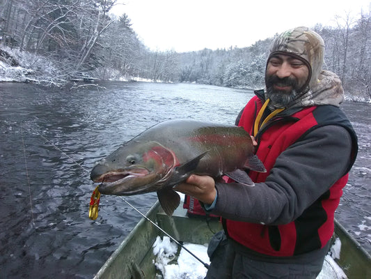 Fishing MagLips in the Great Lakes by Josh Crabtree