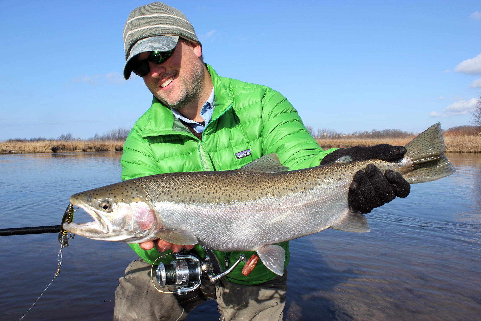 A-Just-a Bubble Rainbow Trout and Steelhead Fishing Technique – Lake  Michigan Angler A