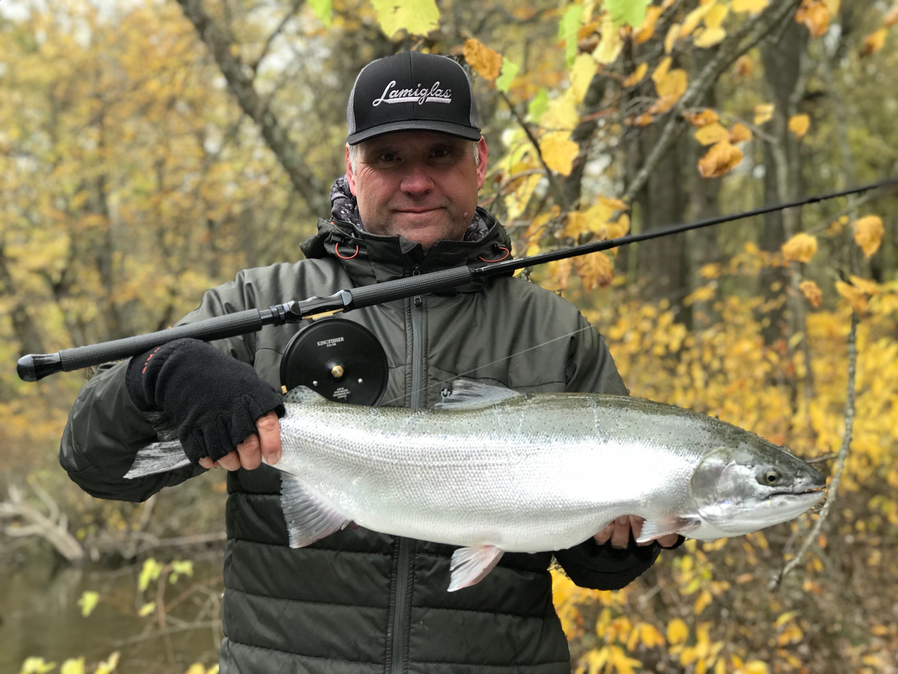 High and Dirty Steelhead by Roger Hinchcliff – Great Lakes Angler