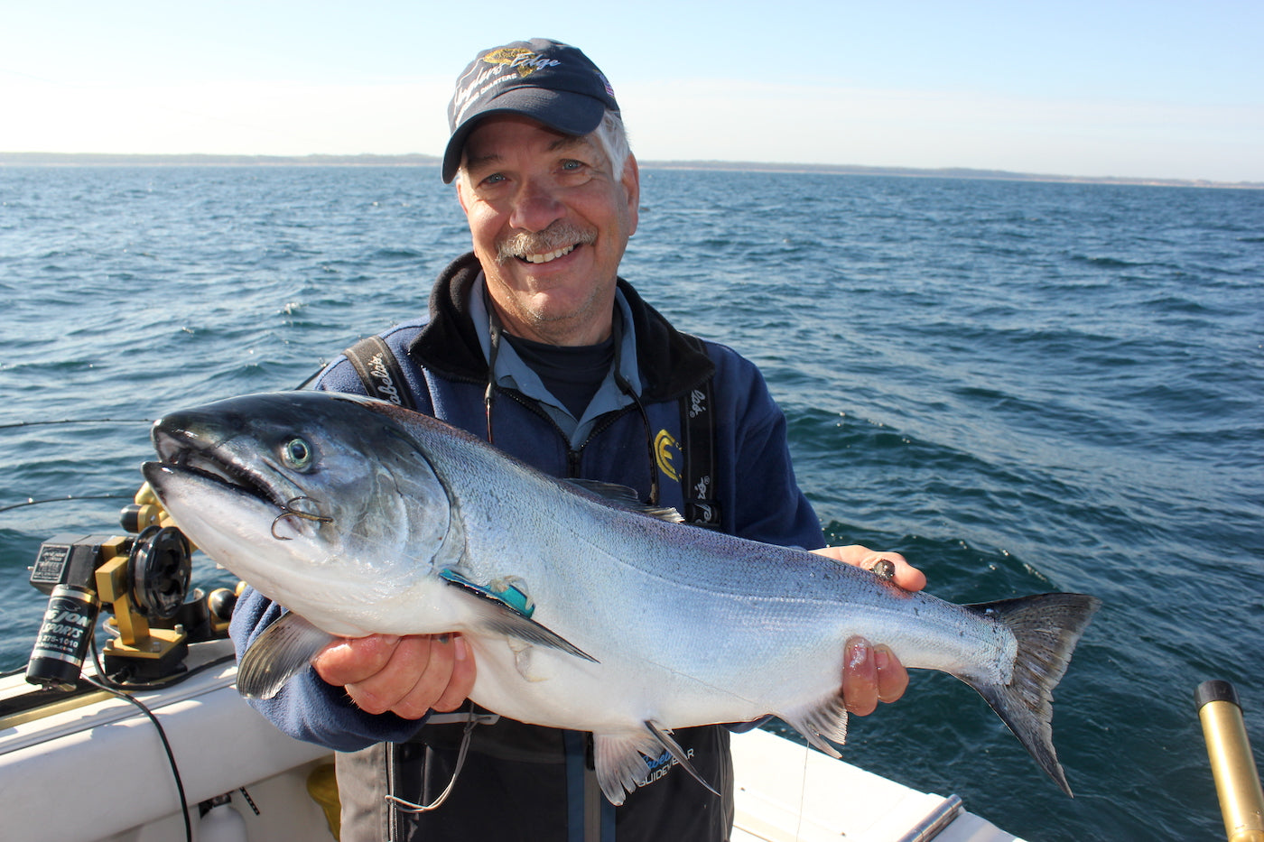How to Hot-Wire a King Salmon by Matt Straw – Great Lakes Angler