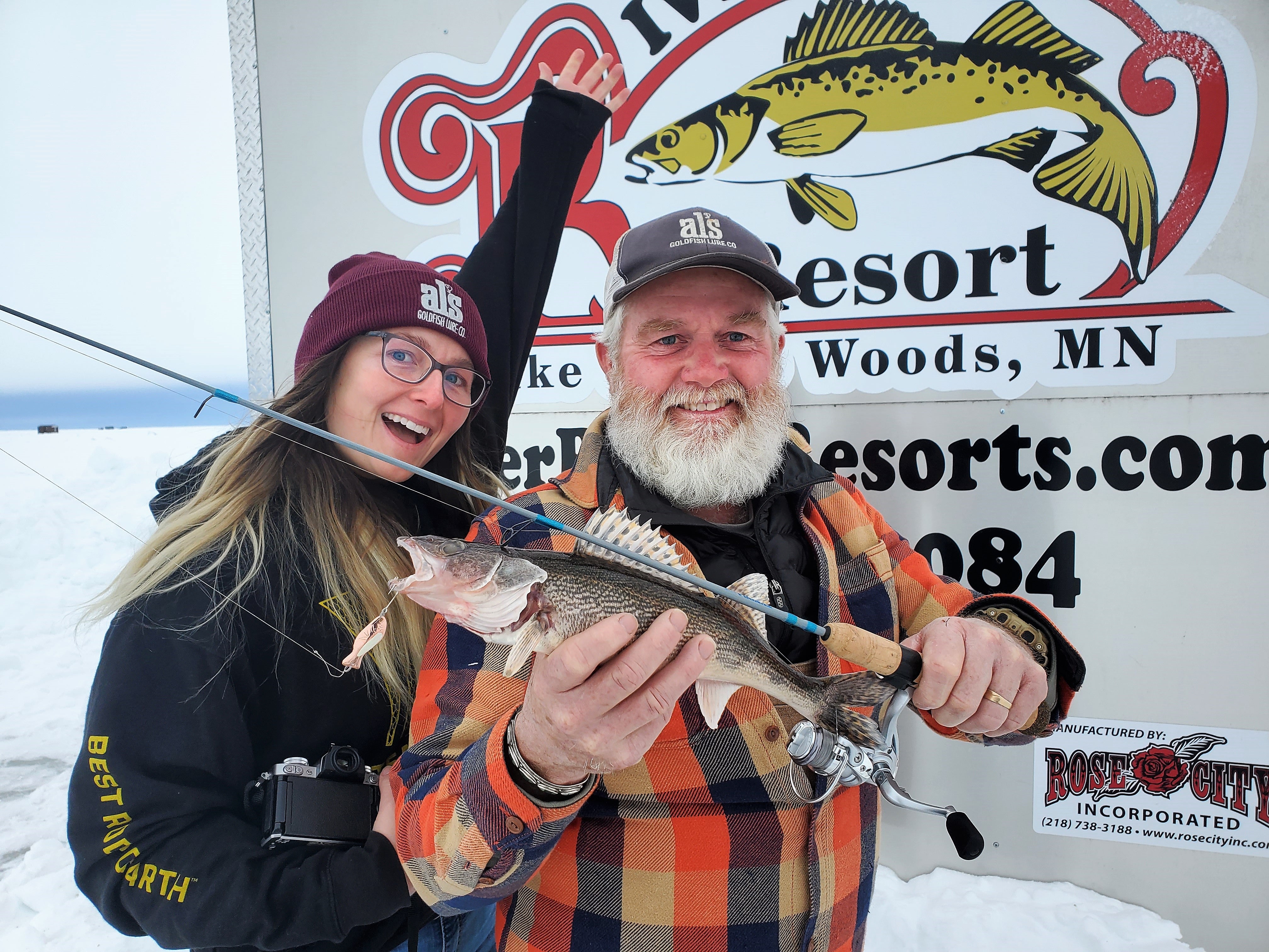 Walleye Fishing Through 40” of Minnesota Ice - Todd Corayer