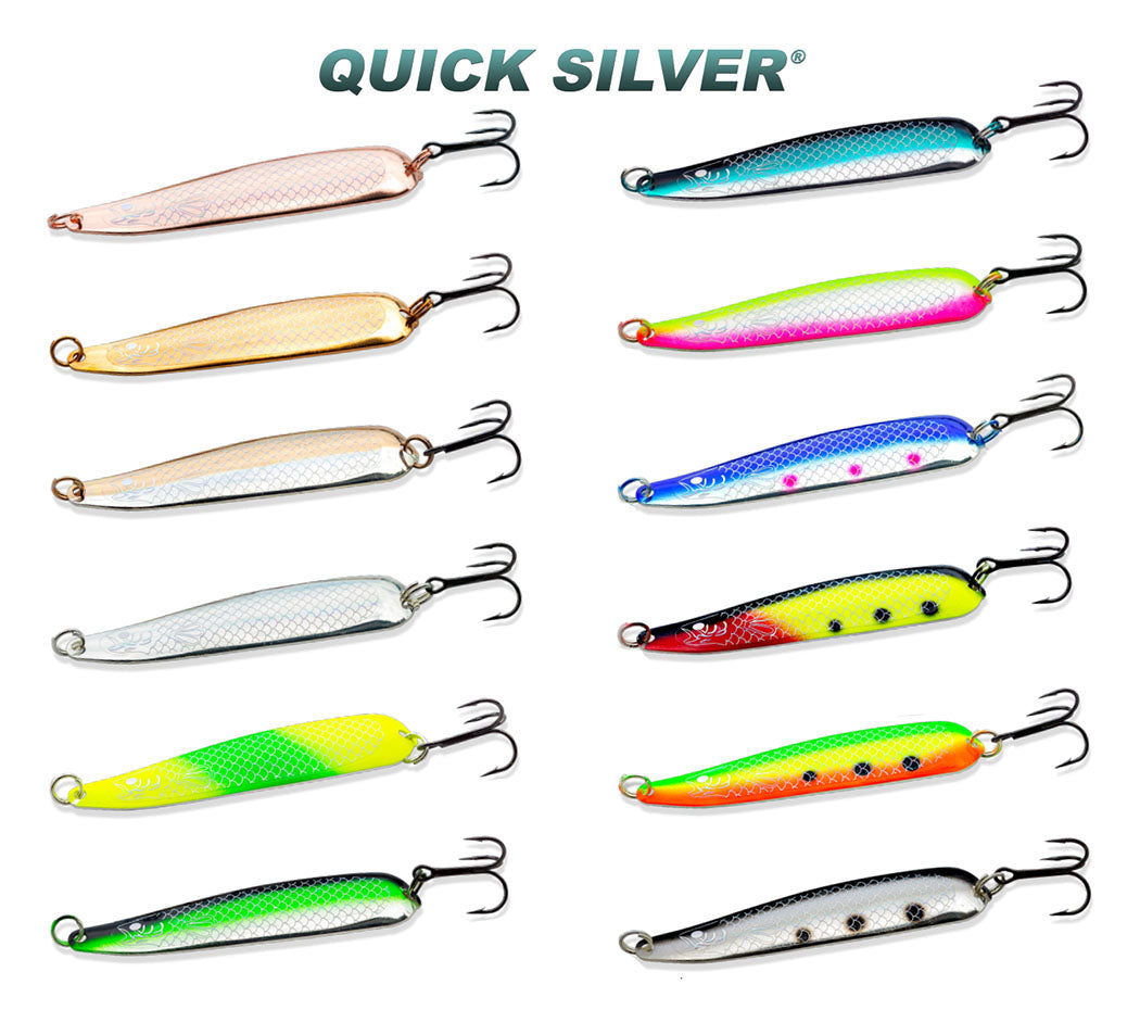 Williams Re-introduces Legendary Quick Silver Series for 2023 Great Lakes Angler Williams Re-introduces Legendary Quick Silver Series for 2023 Great Lakes Angler