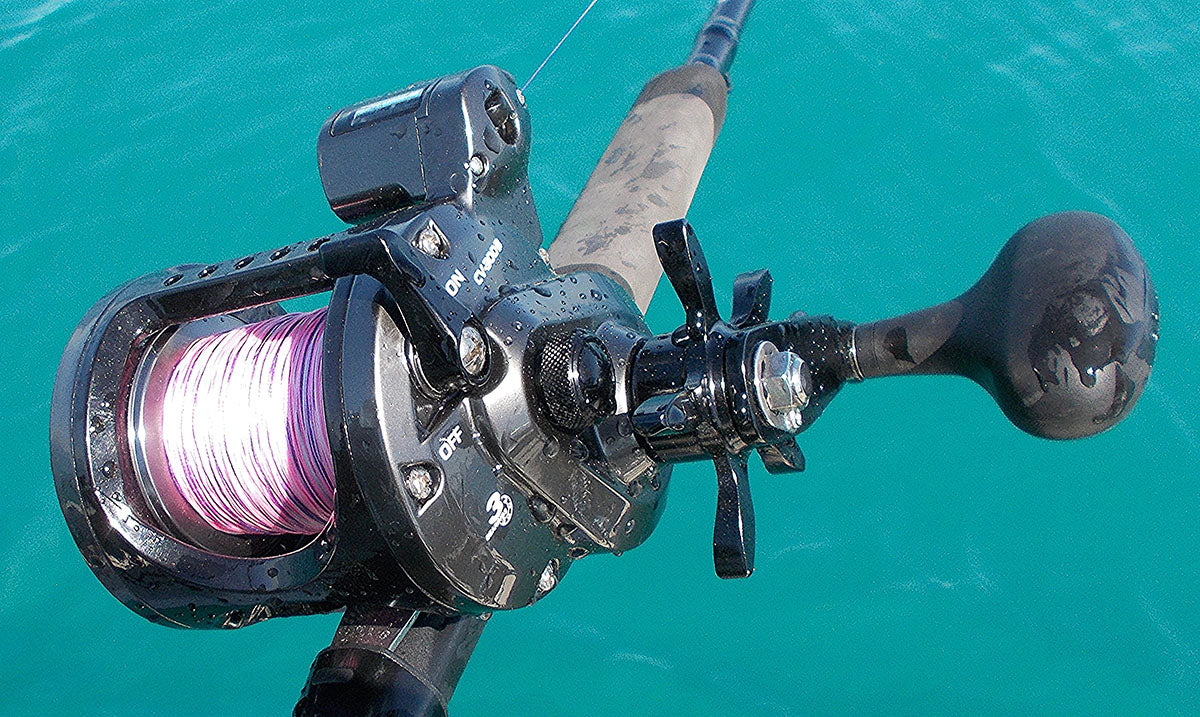 okuma bay delta rod Classic Pro GLT Trolling fighting fish Okuma Delta Spin Rods