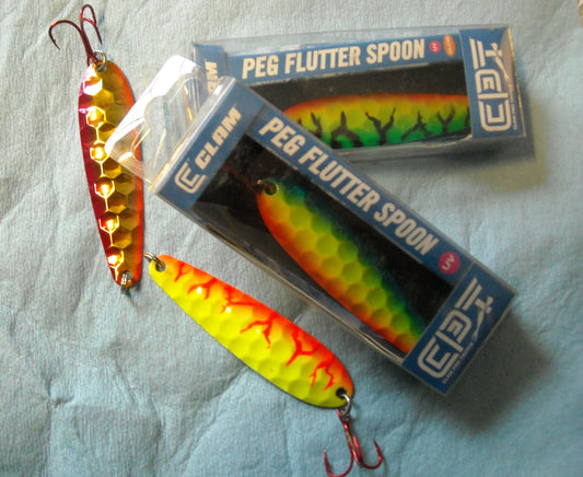 Keelshield, Peg Flutter Spoons & Stern Planer | Tackle & Toys by Capt. Mike