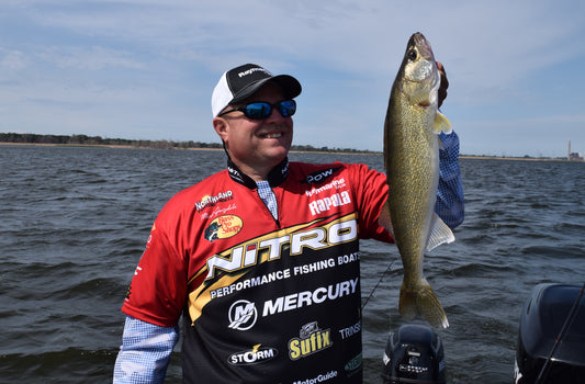 Skinny Water Walleye by Bob Gwizdz