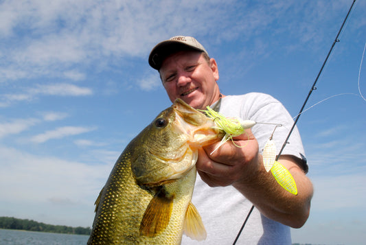 Saginaw Bay Bass by Bob Gwizdz
