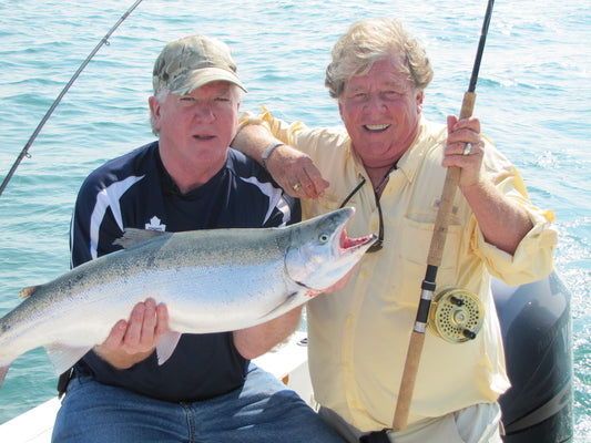 Lake Ontario’s Fantastic Blue Zone Steelhead Madness by Darryl Choronzey