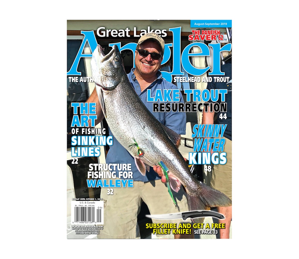 Magazines – tagged steelhead – Great Lakes Angler