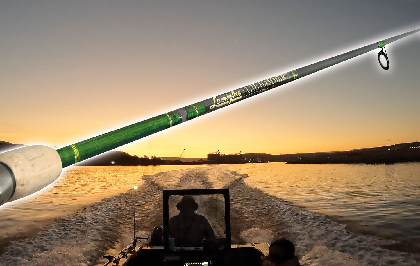 Lamiglas "THE HAMMER" Walleye Rod - PLUS a FREE 2-year subscription to GLA