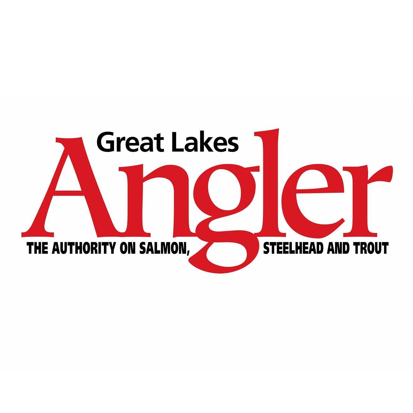 Single Issue of Great Lakes Angler magazine in print