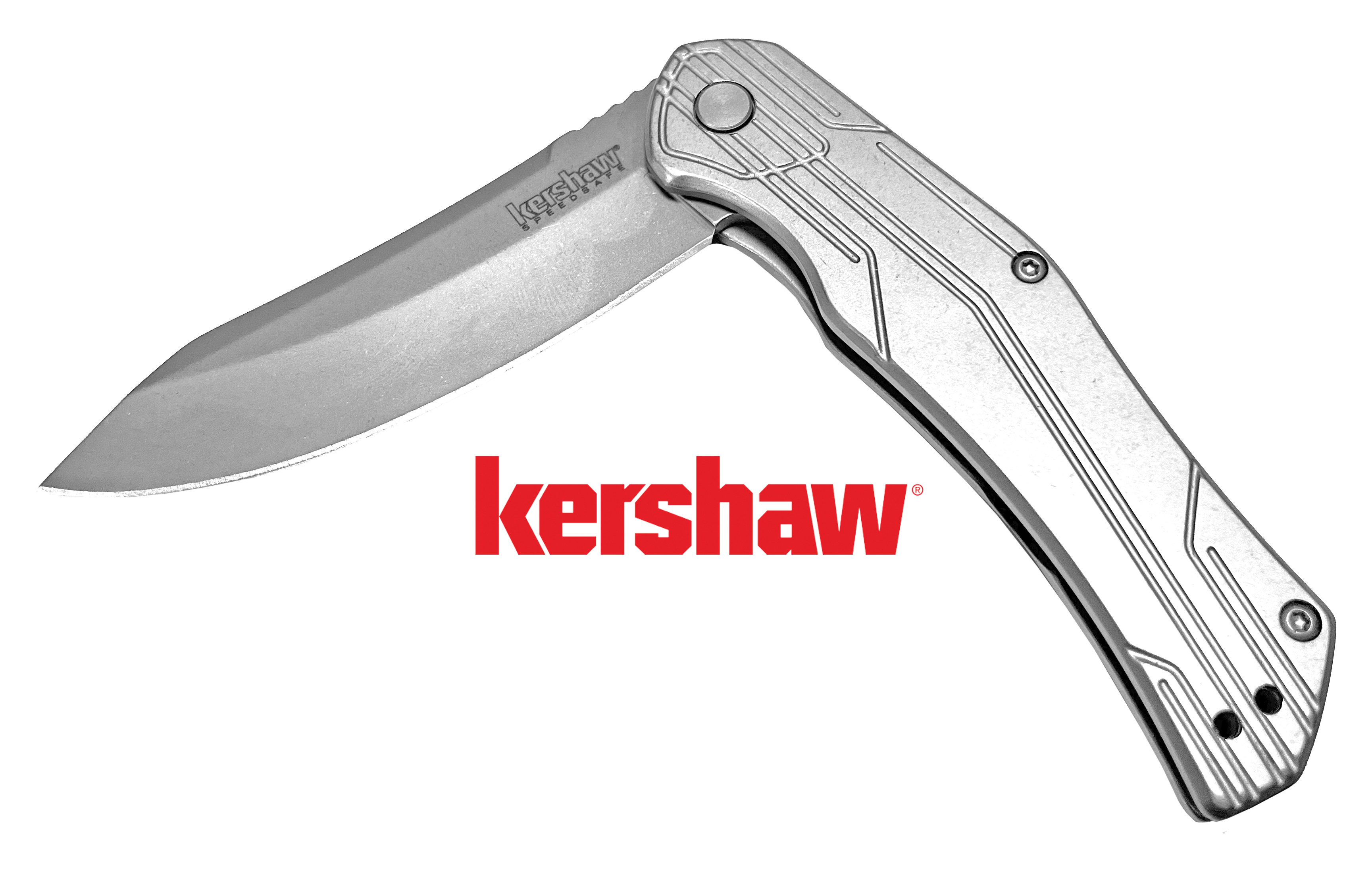 NEW! KERSHAW HUSKER pocket knife plus 1 year GLA digital